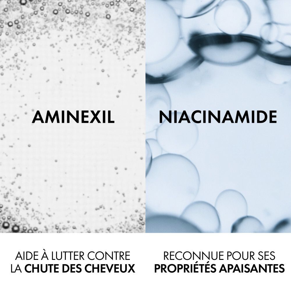 VICHY Dercos Energisant shampoing anti-chute à l'aminexil