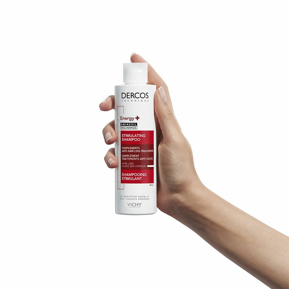 VICHY Dercos Energisant shampoing anti-chute à l'aminexil