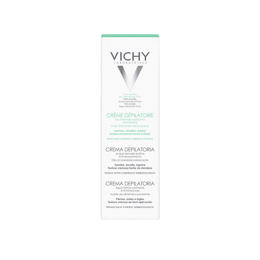 VICHY Crème dépilatoire dermo-tolérance