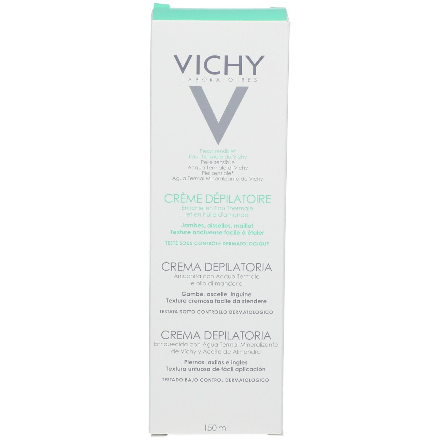 VICHY Crème dépilatoire dermo-tolérance