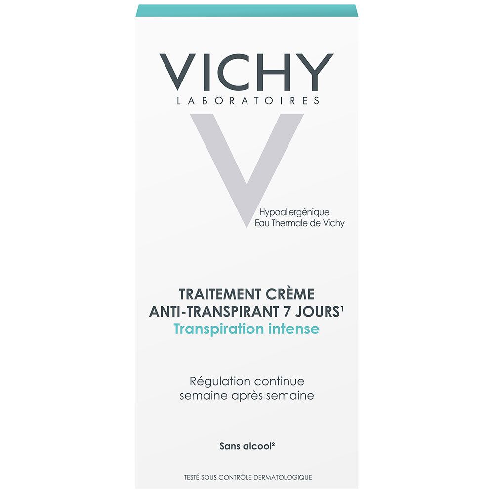 Vichy Traitement Crème  Anti-Transpirant 7 Jours