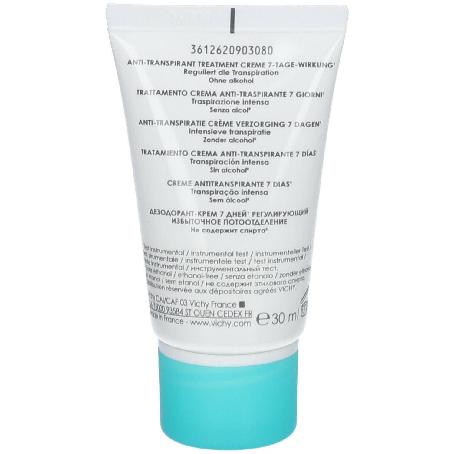 Vichy Traitement Crème  Anti-Transpirant 7 Jours