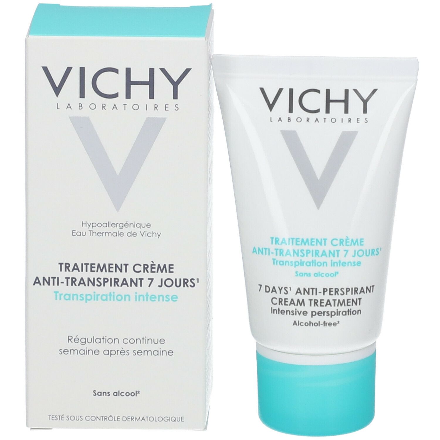 Vichy Traitement Crème  Anti-Transpirant 7 Jours