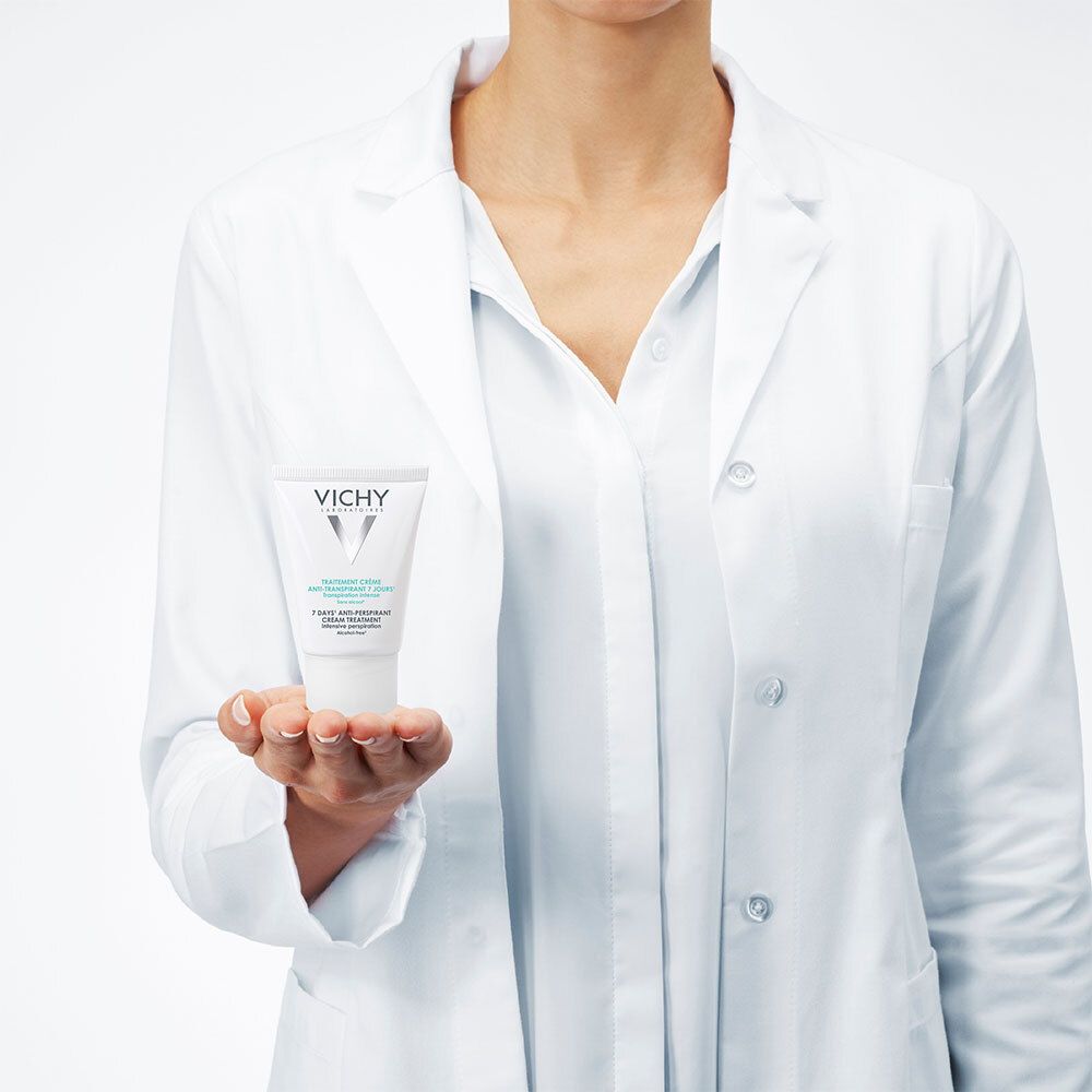 Vichy Traitement Crème  Anti-Transpirant 7 Jours