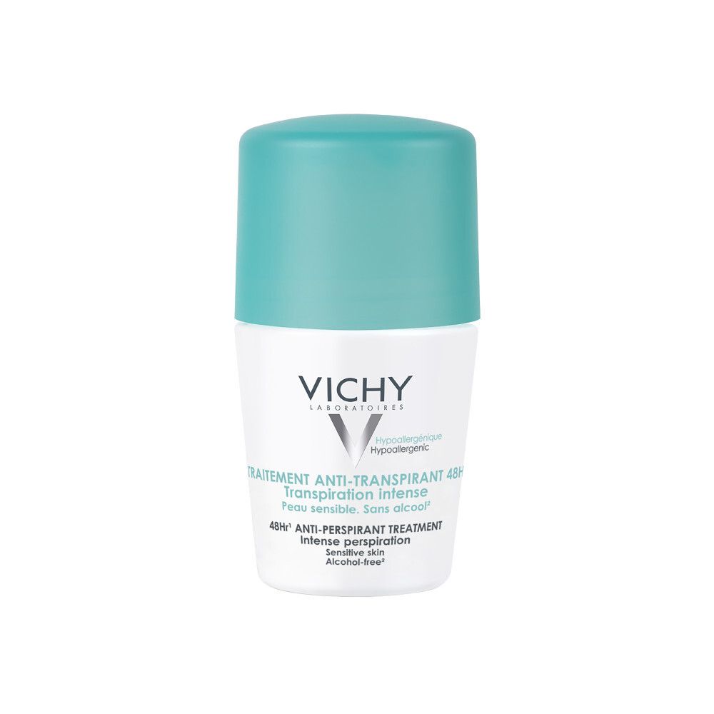 Vichy Traitement Anti-Transpirant 48h Roll-on