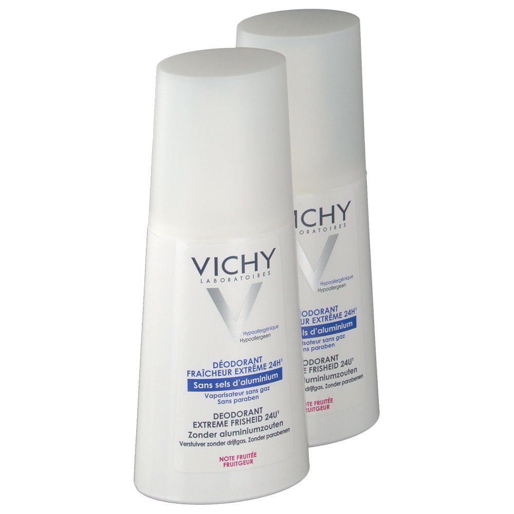 Vichy Deodorant Extreme Frisheid Fruitgeur Duo Promo