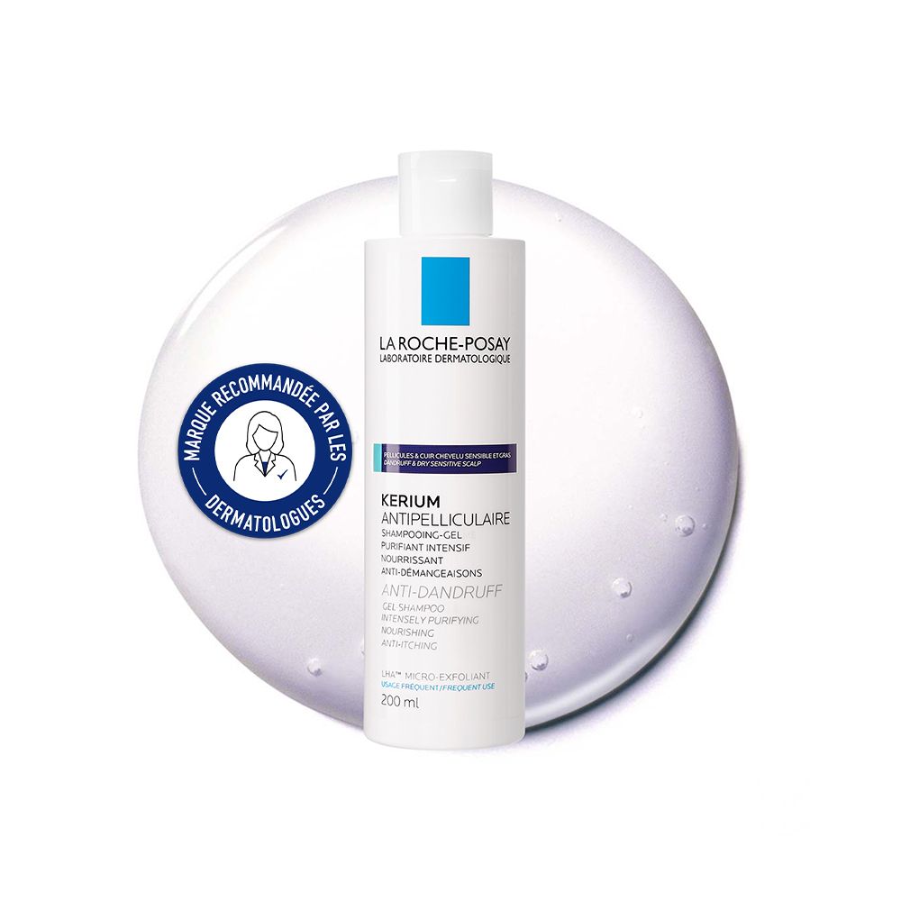 La Roche Posay Kerium Shampooing Gel Antipelliculaire