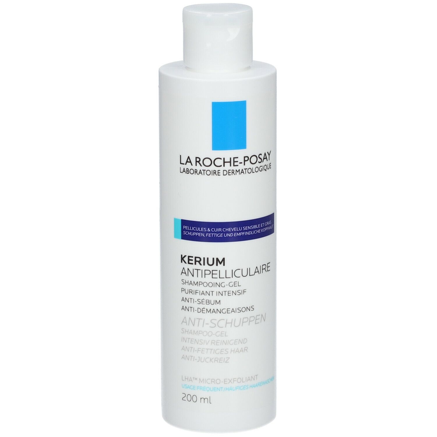 La Roche-Posay Kerium Anti-Schuppen Shampoo-Gel