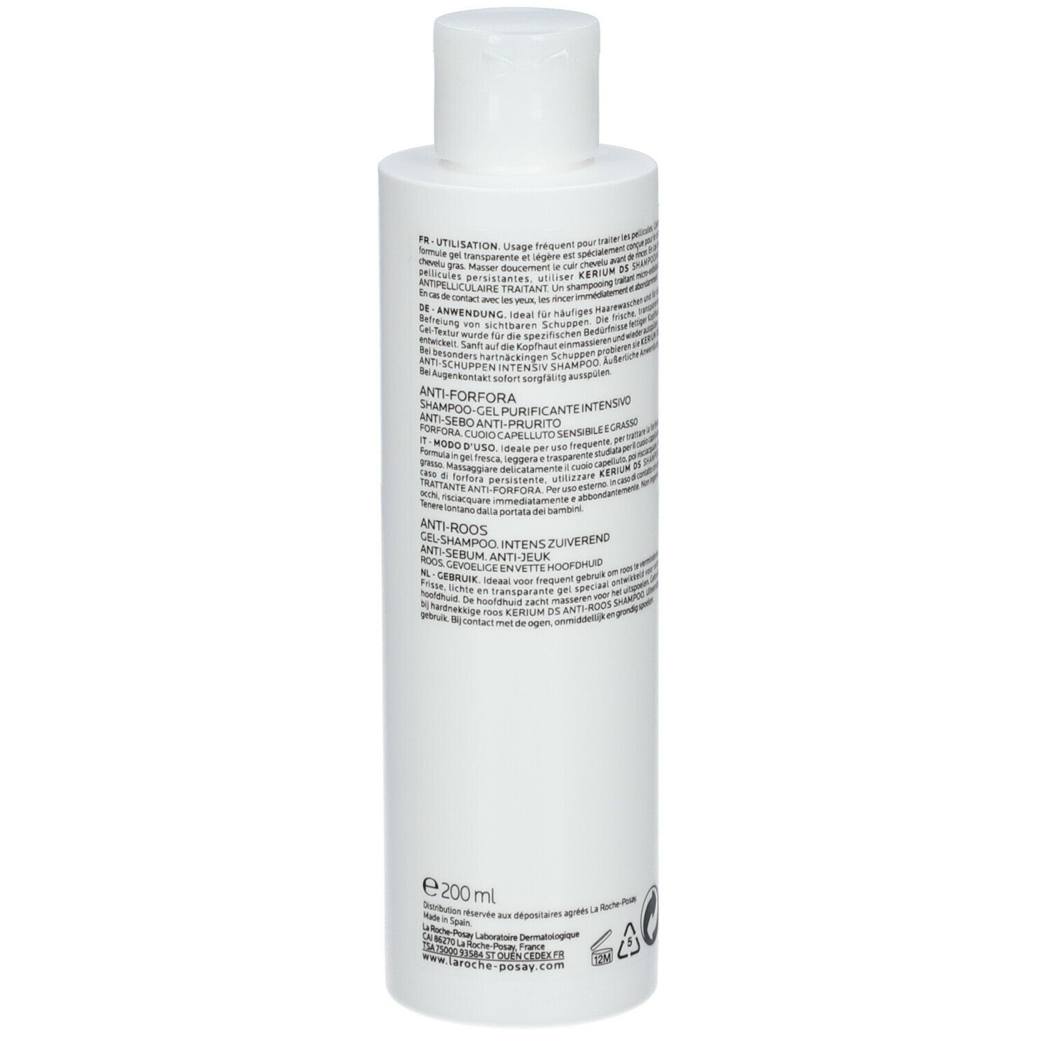 La Roche-Posay Kerium Anti-Schuppen Shampoo-Gel