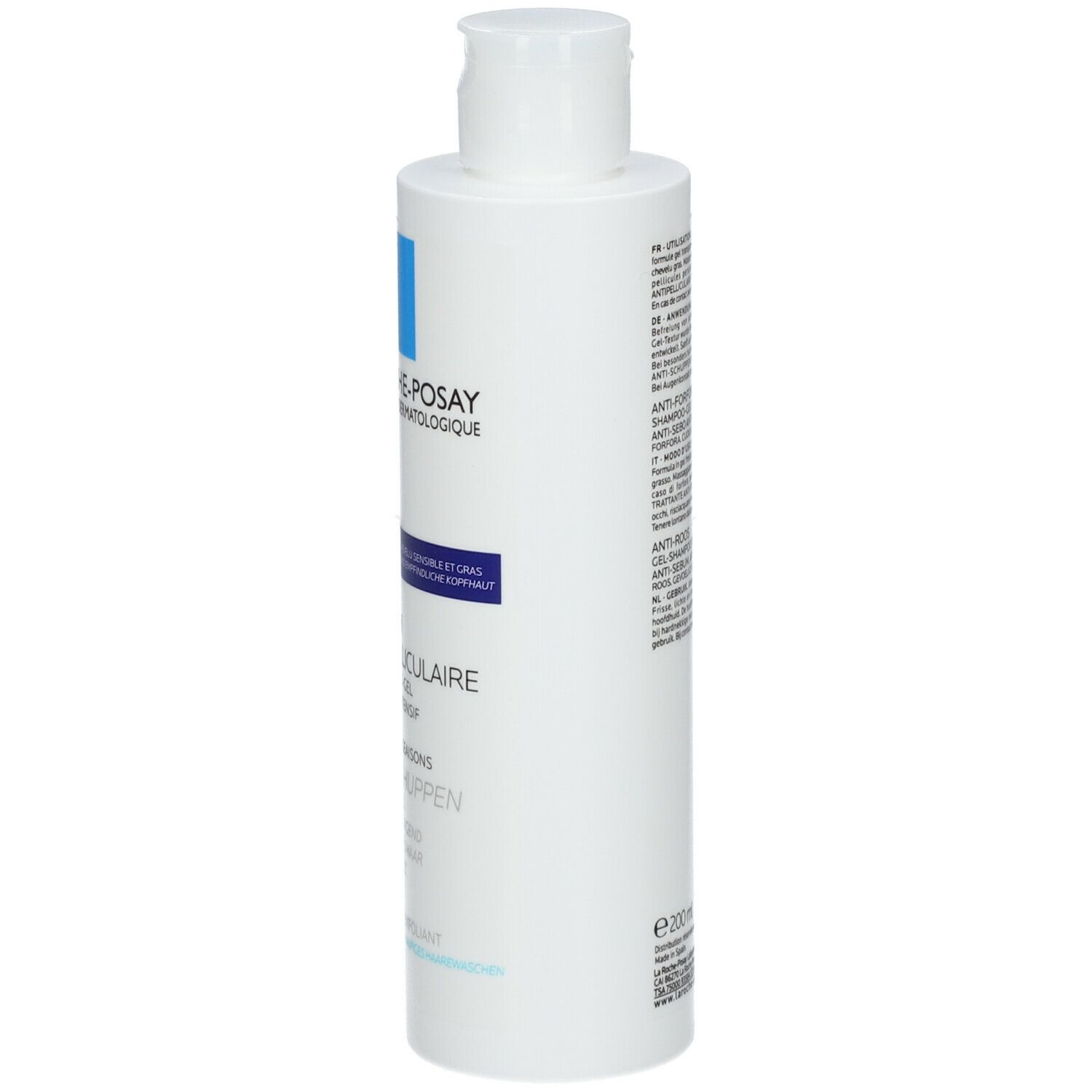 La Roche Posay Kerium Shampooing Gel Antipelliculaire