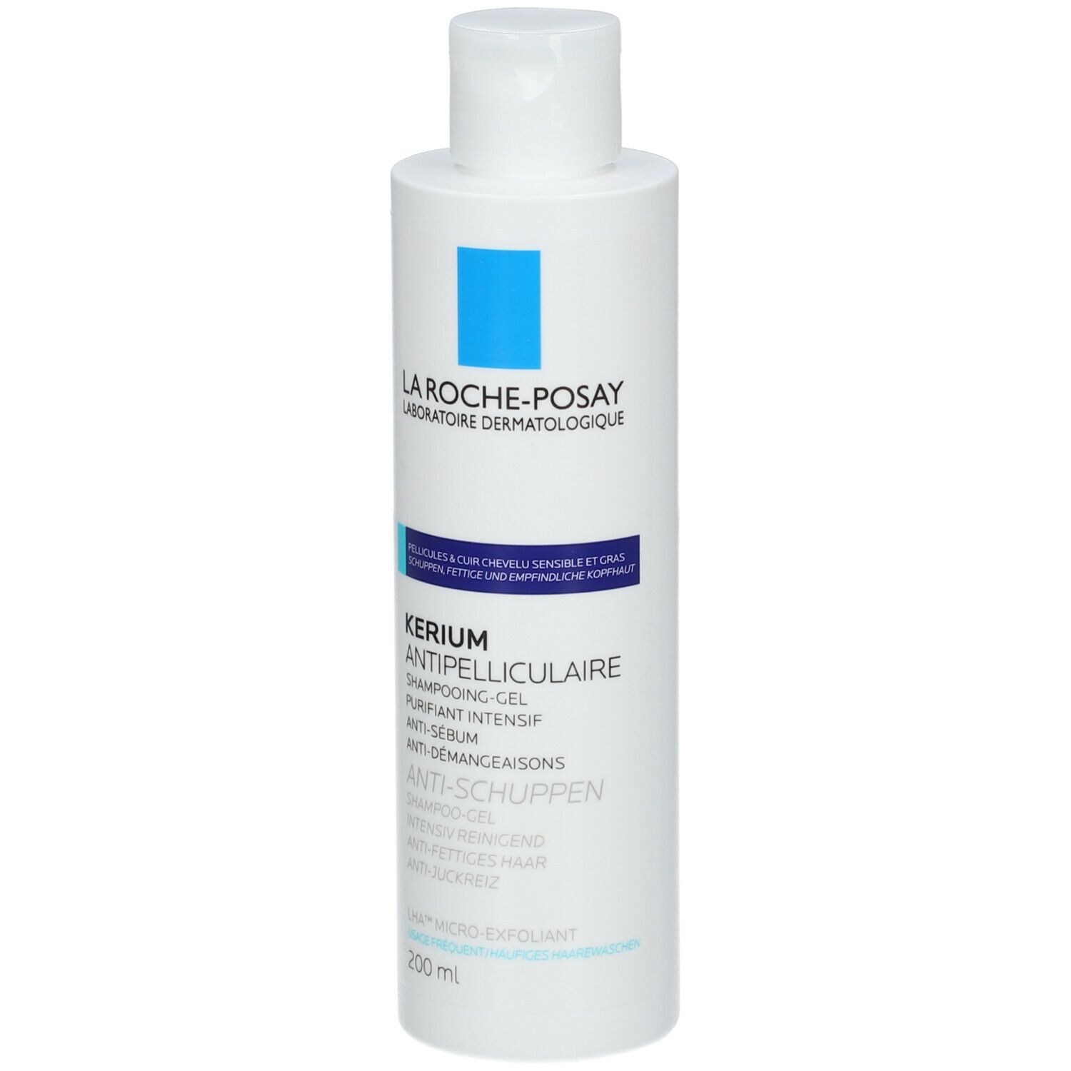 La Roche Posay Kerium Shampooing Gel Antipelliculaire