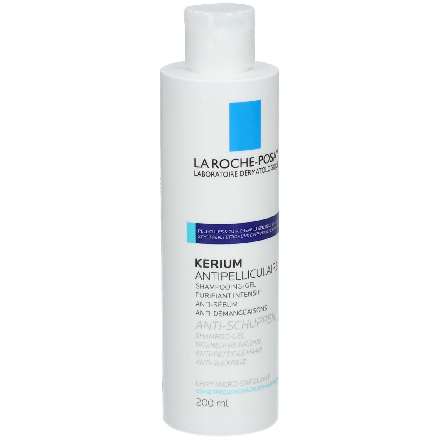 La Roche-Posay Kerium Anti-Schuppen Shampoo-Gel