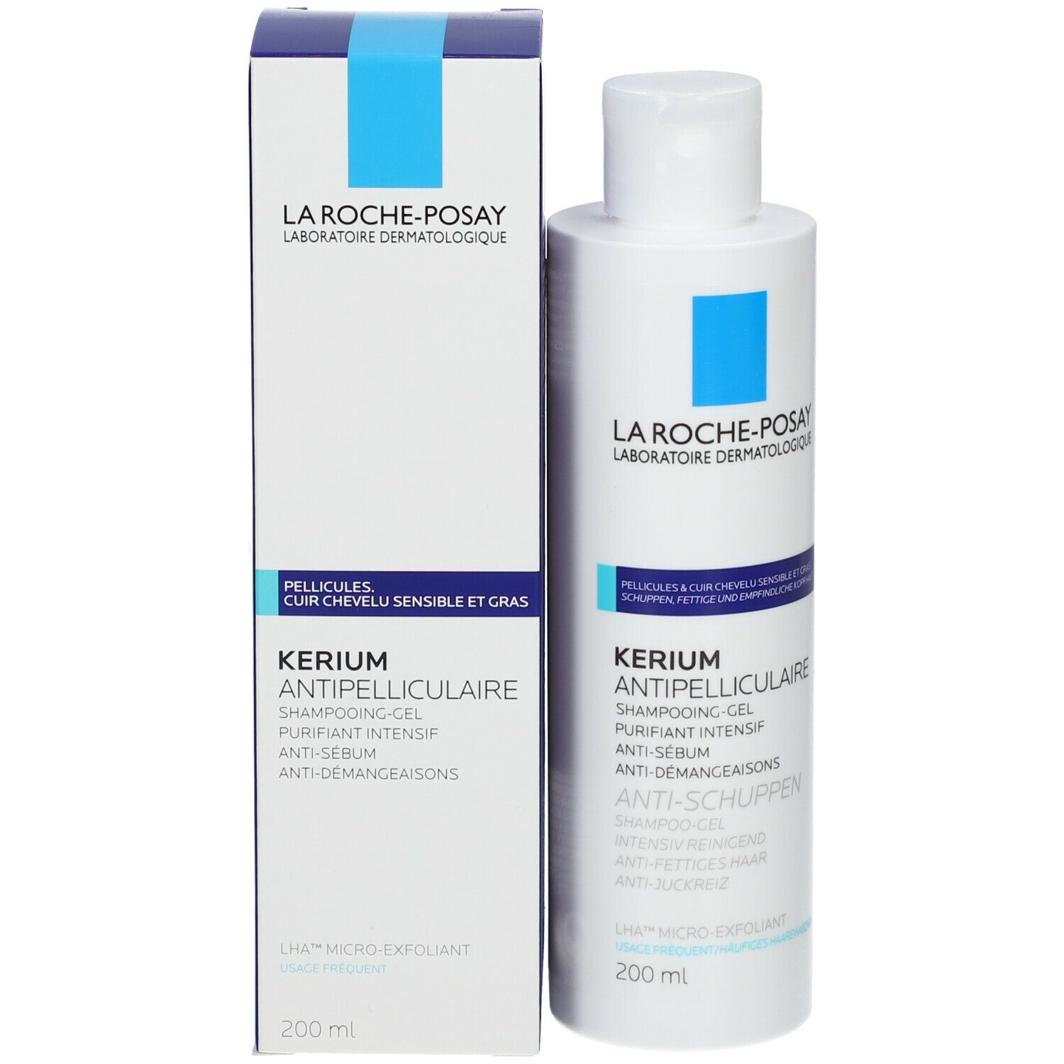 La Roche-Posay Kerium Anti-Schuppen Shampoo-Gel