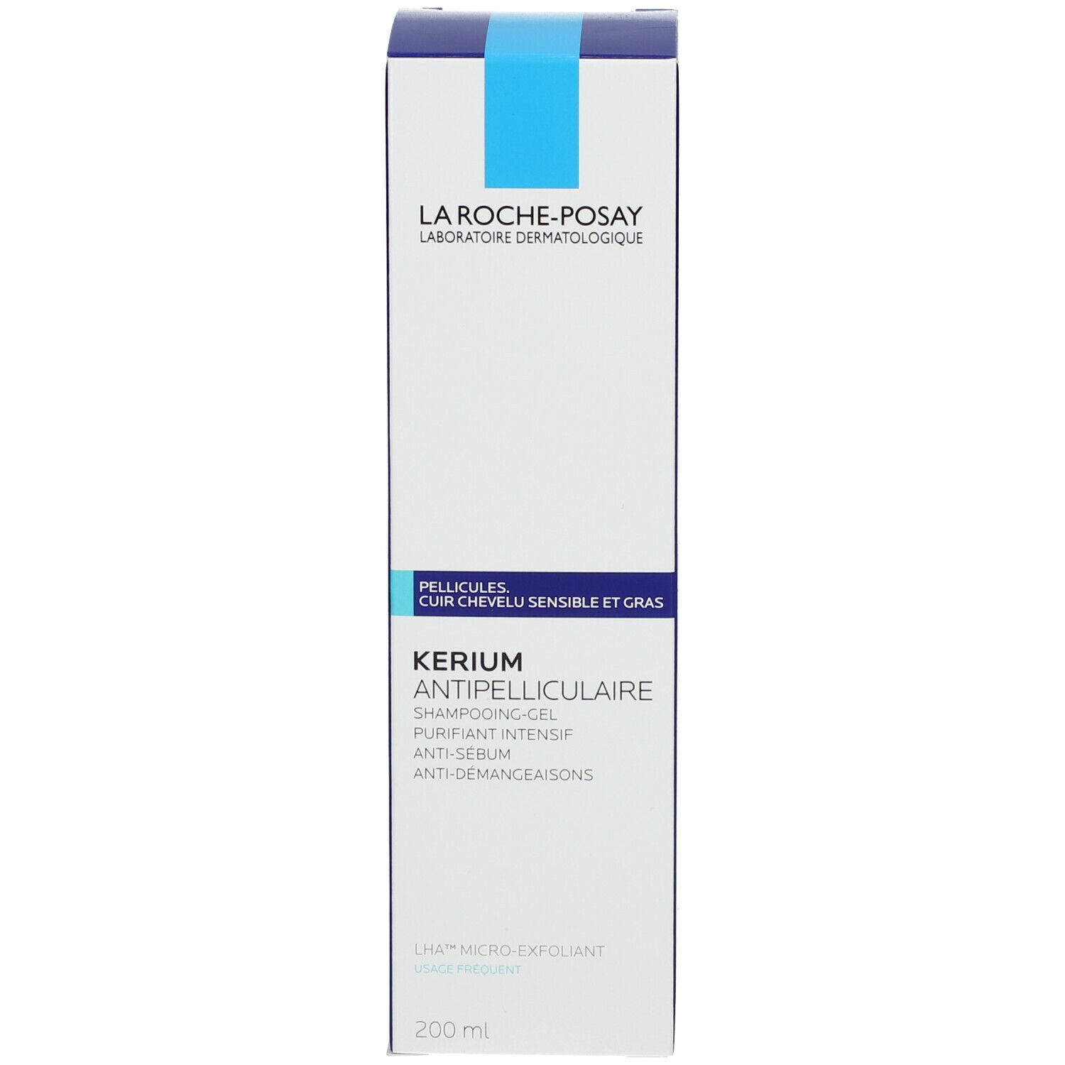 La Roche Posay Kerium Shampooing Gel Antipelliculaire