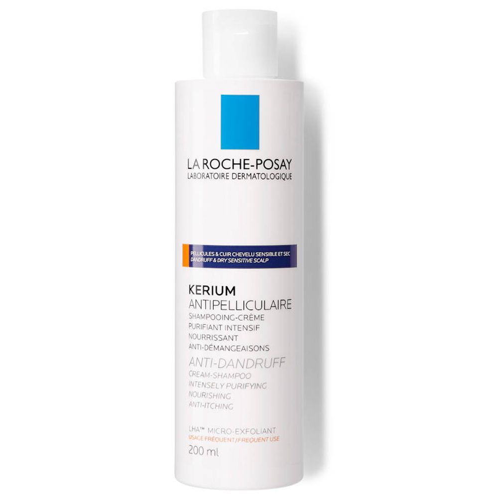 La Roche Posay Kerium Shampooing-Crème Antipelliculaire
