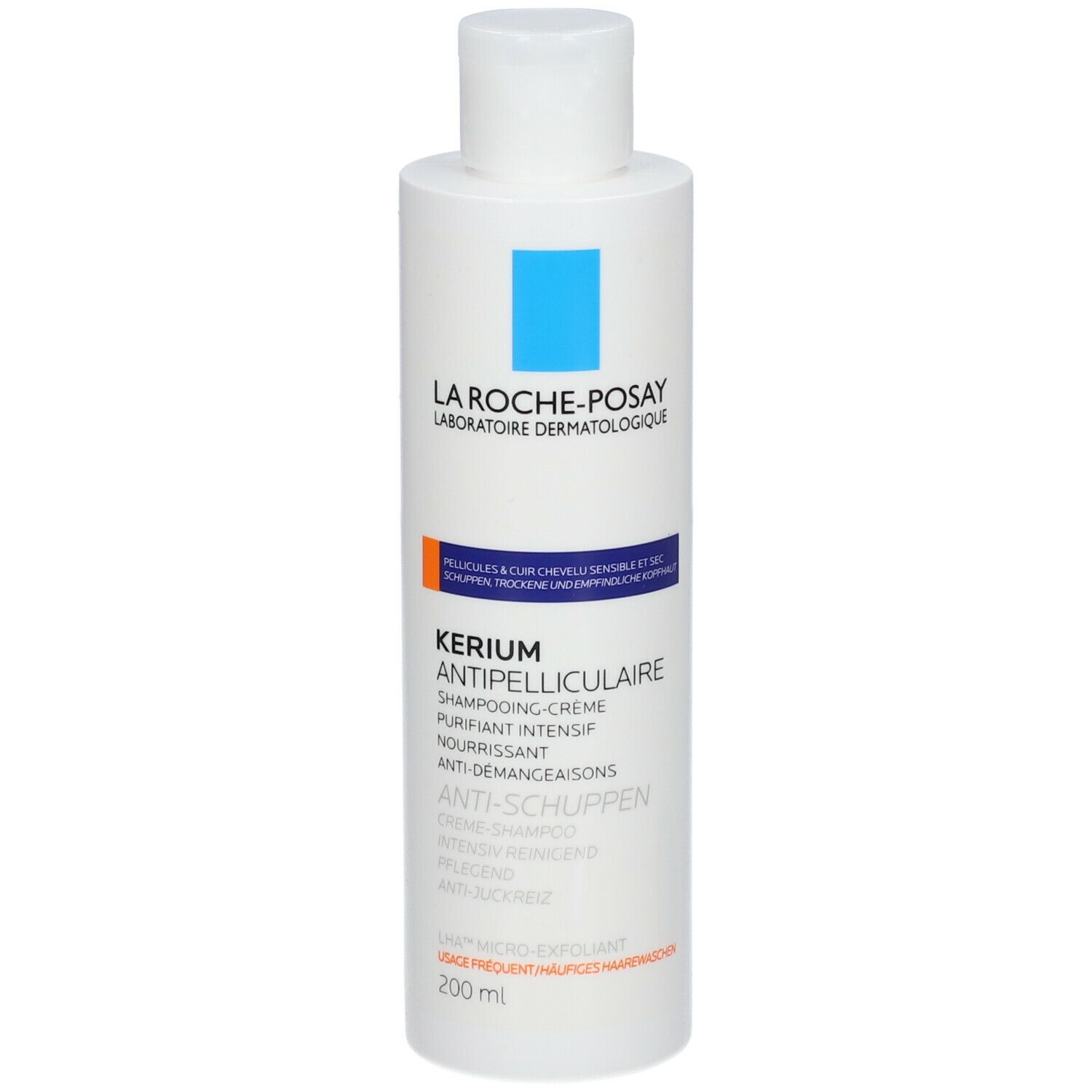 La Roche Posay Kerium Shampooing-Crème Antipelliculaire