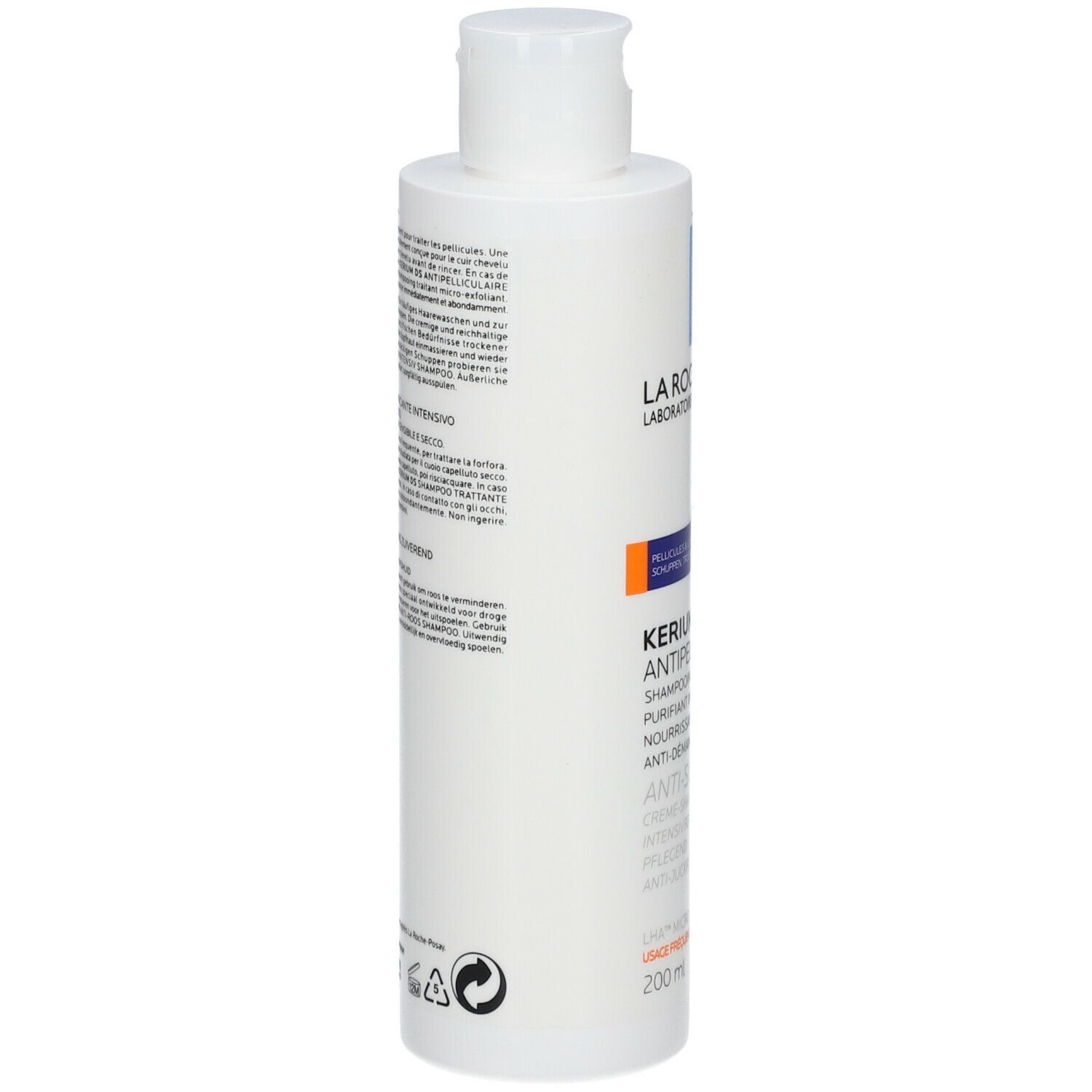 La Roche Posay Kerium Shampooing-Crème Antipelliculaire