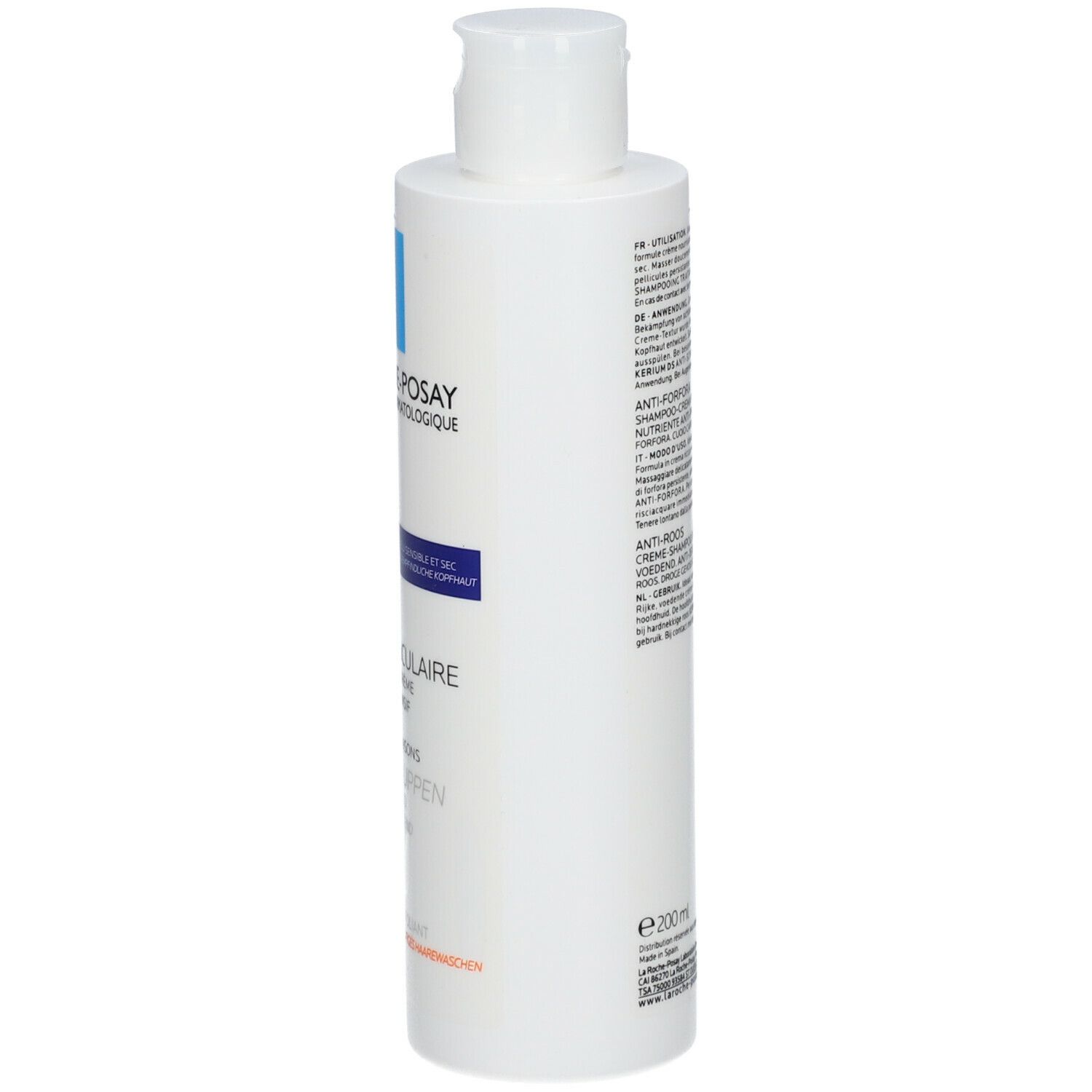 La Roche Posay Kerium Shampooing-Crème Antipelliculaire