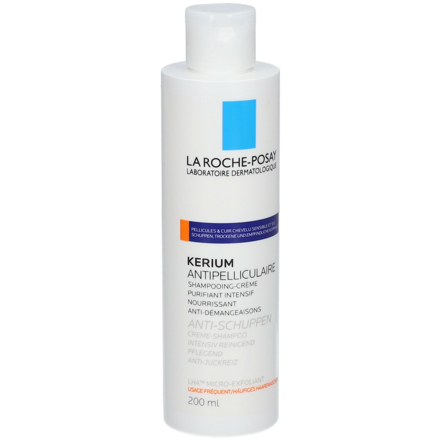 La Roche Posay Kerium Shampooing-Crème Antipelliculaire