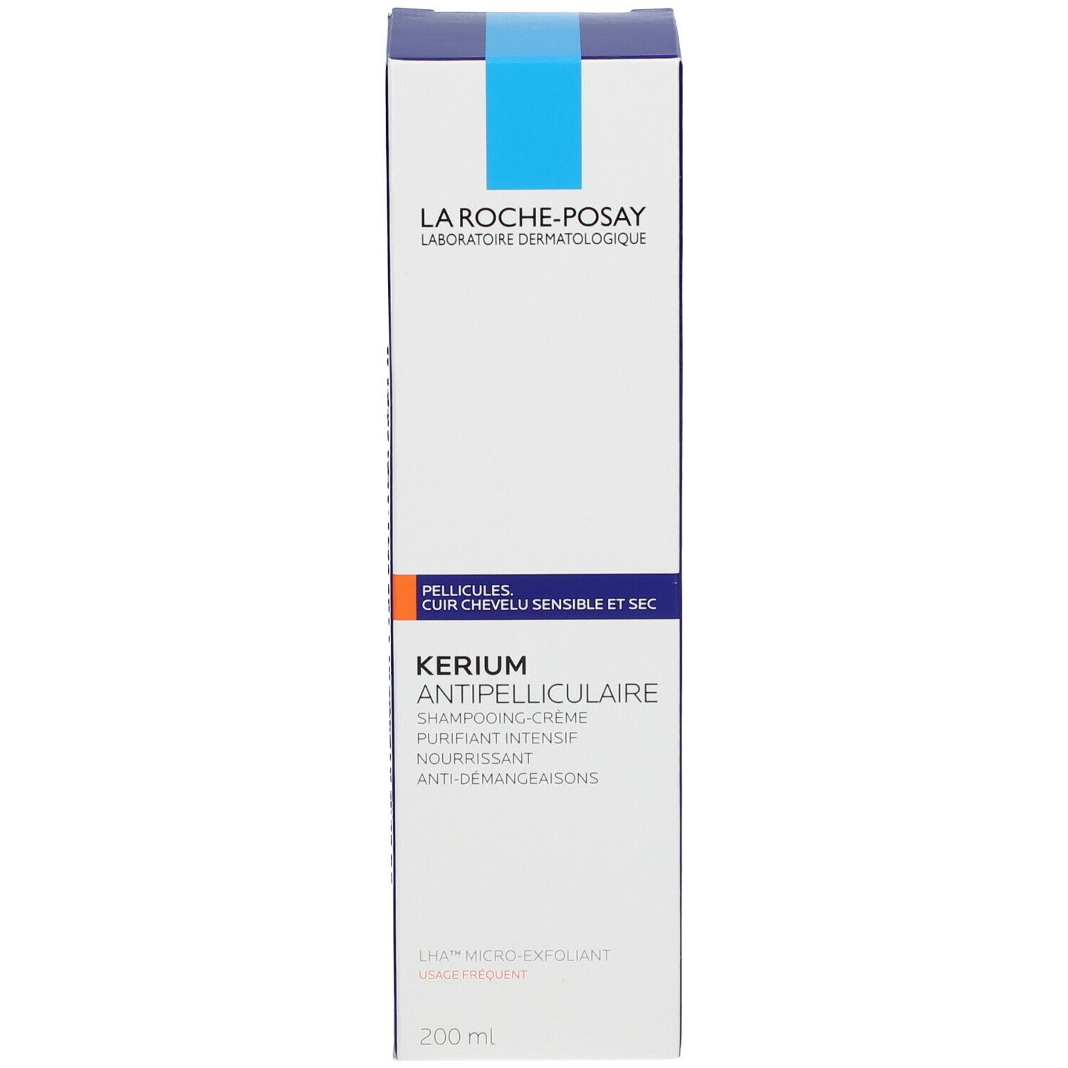La Roche Posay Kerium Shampooing-Crème Antipelliculaire