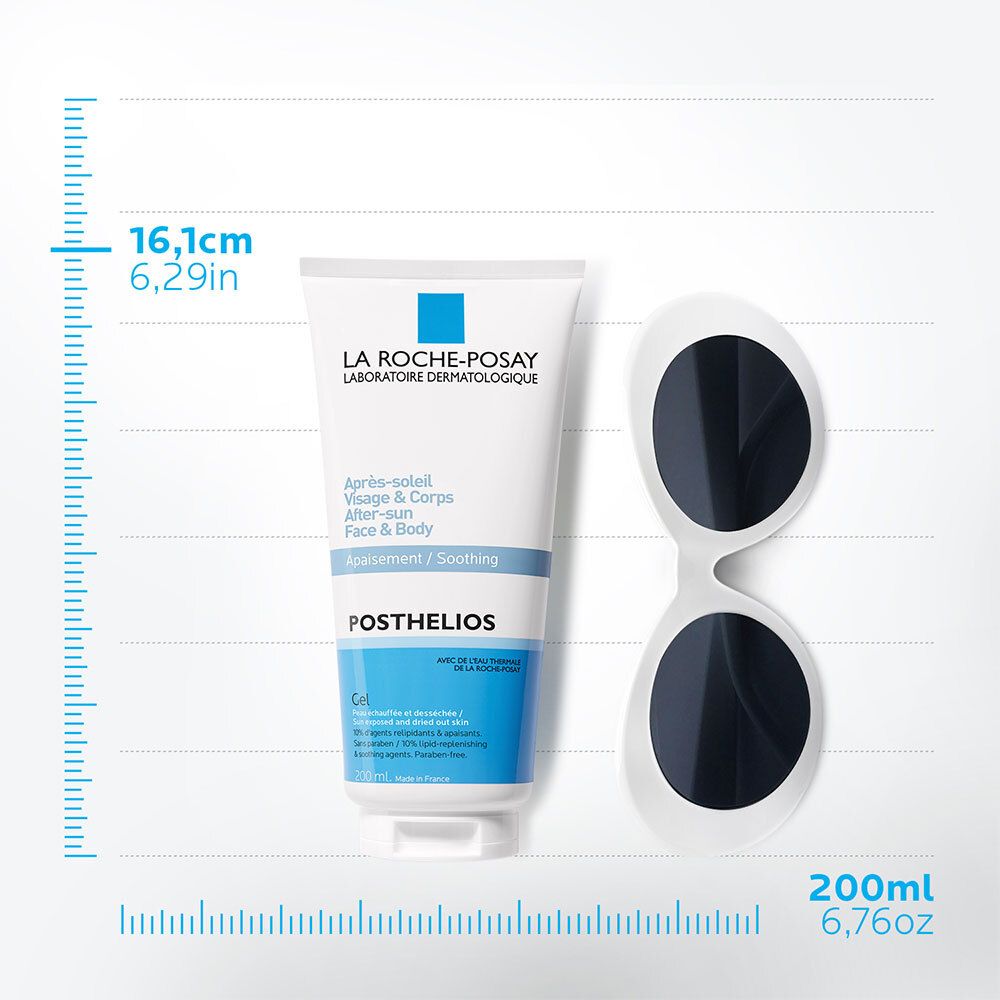 LA ROCHE POSAY POSTHELIOS Gel fondant Après-soleil réparateur