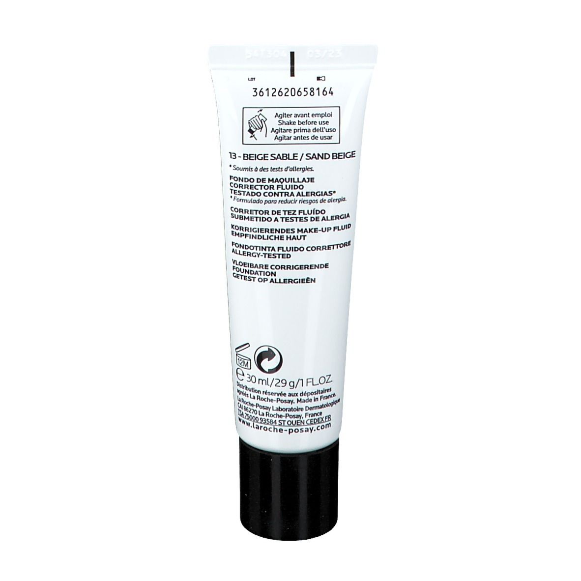 La Roche-Posay TOLERIANE Correcteur de teint fluide 13 Beige Sable