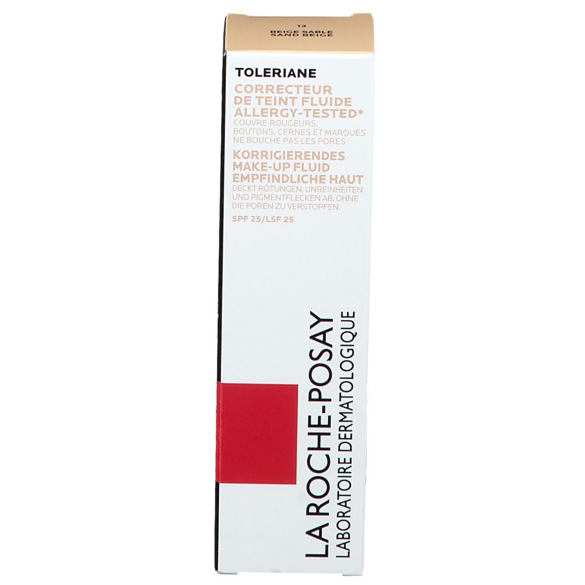 La Roche-Posay TOLERIANE Correcteur de teint fluide 13 Beige Sable