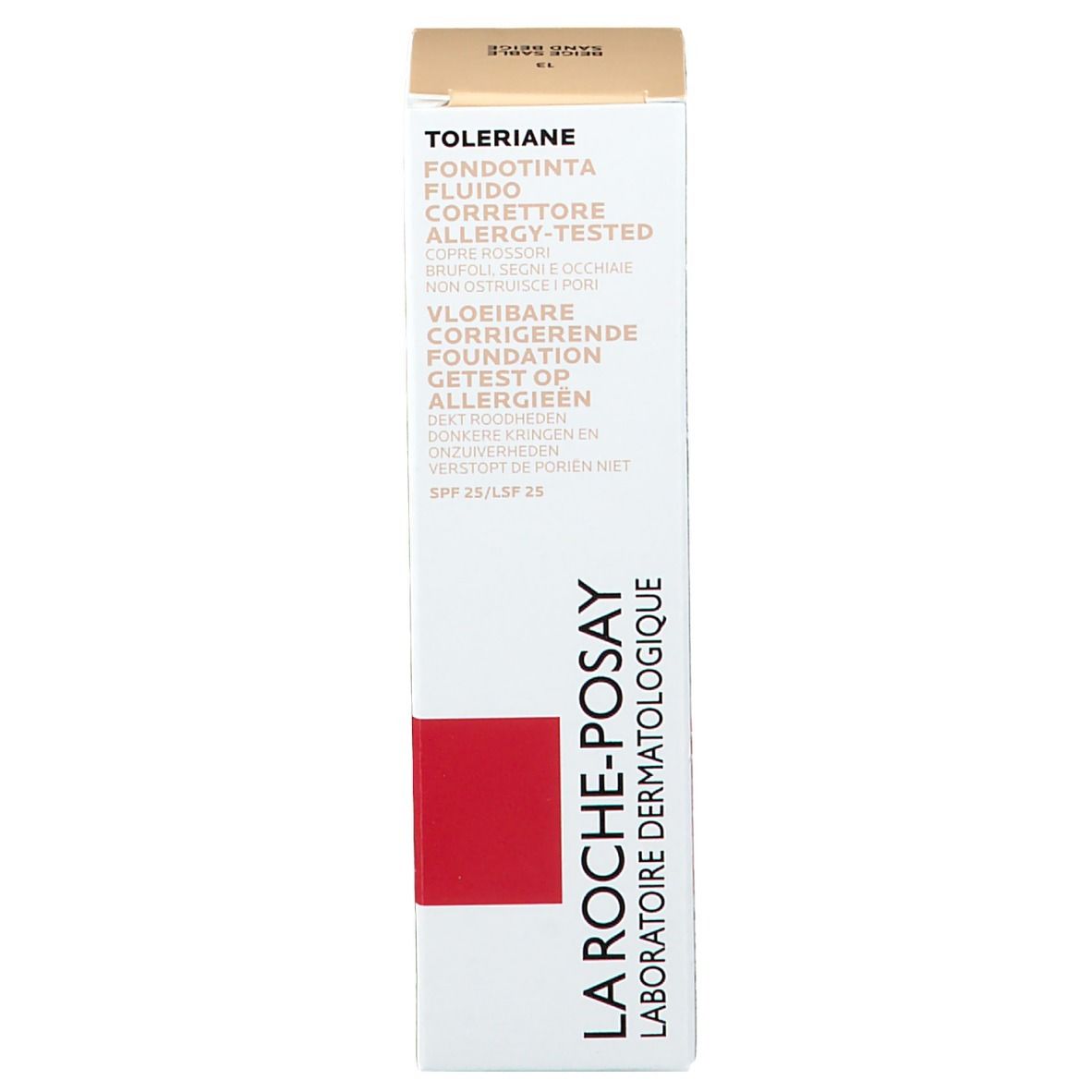 La Roche-Posay TOLERIANE Correcteur de teint fluide 13 Beige Sable