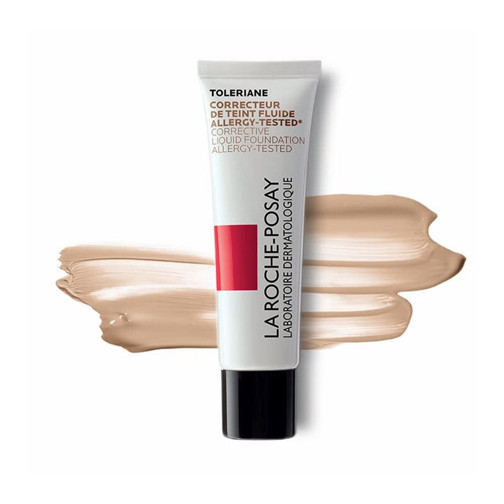 La Roche-Posay Toleriane Korregierendes Make-Up Fluid Doré Nr. 15