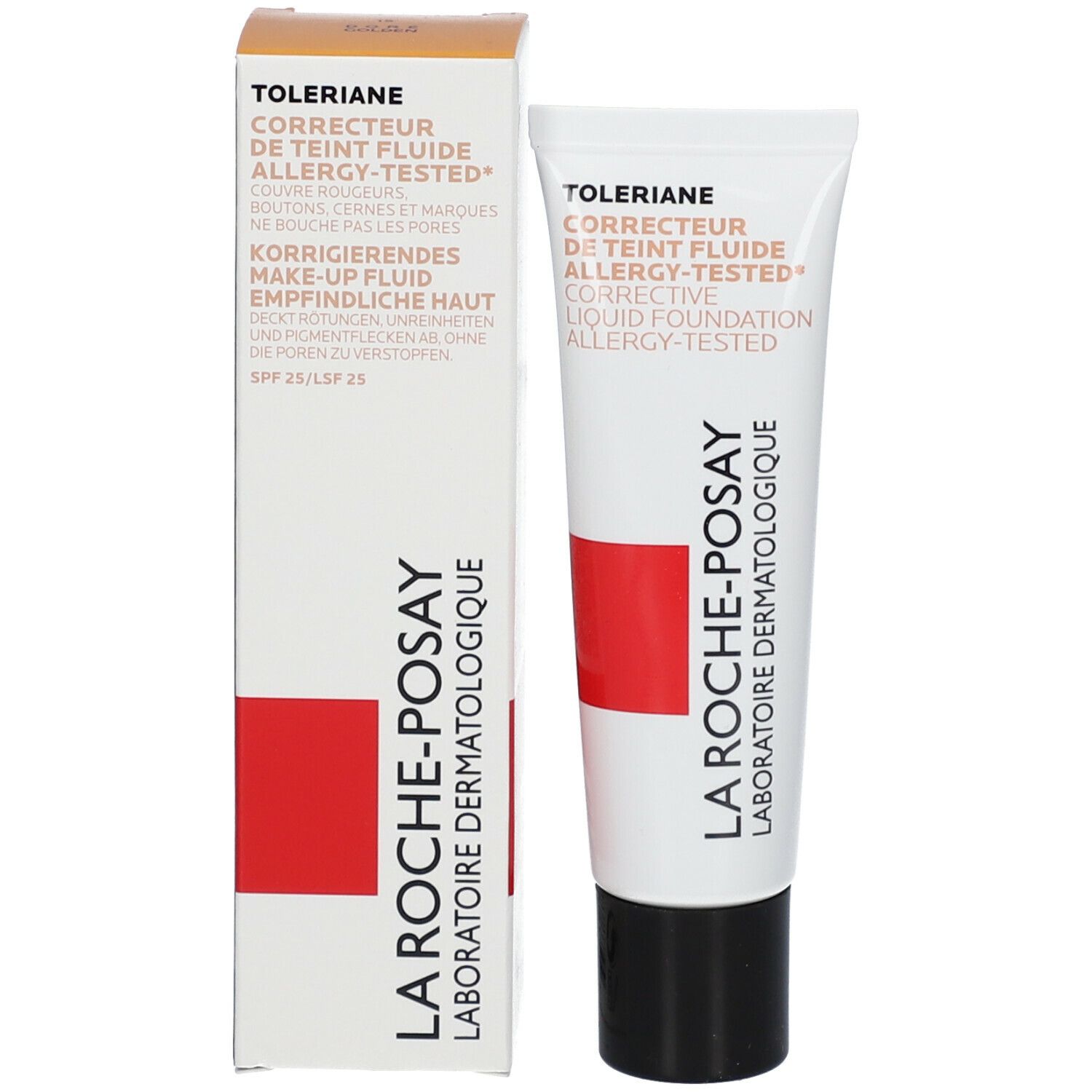 La Roche-Posay Toleriane Korregierendes Make-Up Fluid Doré Nr. 15