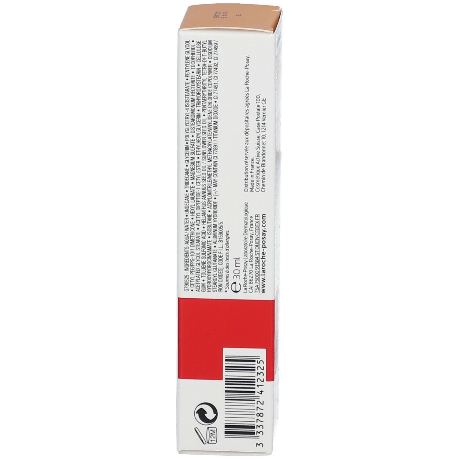 La Roche-Posay Toleriane Korregierendes Make-Up Fluid Doré Nr. 15