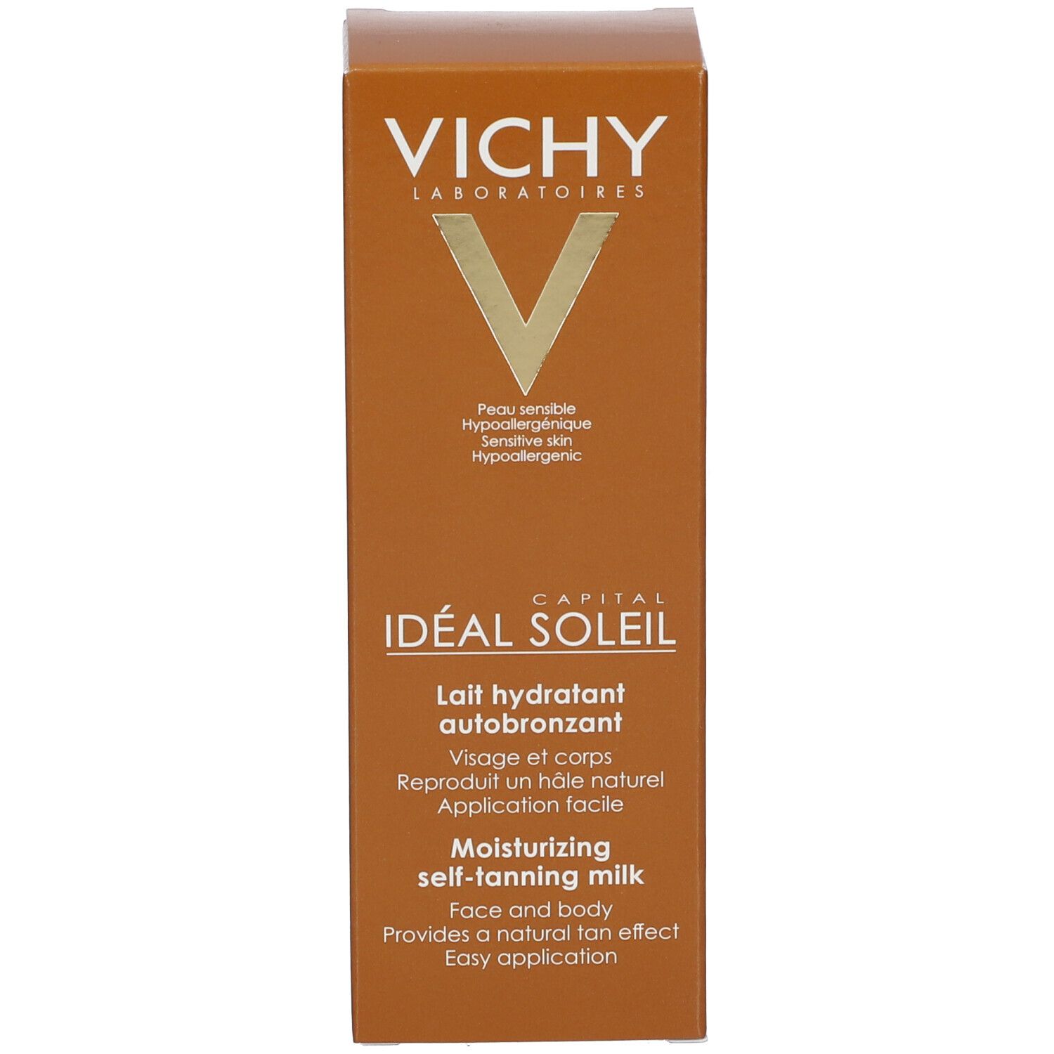 VICHY Idéal Soleil Autobronzant Lait Hydratant Visage et Corps