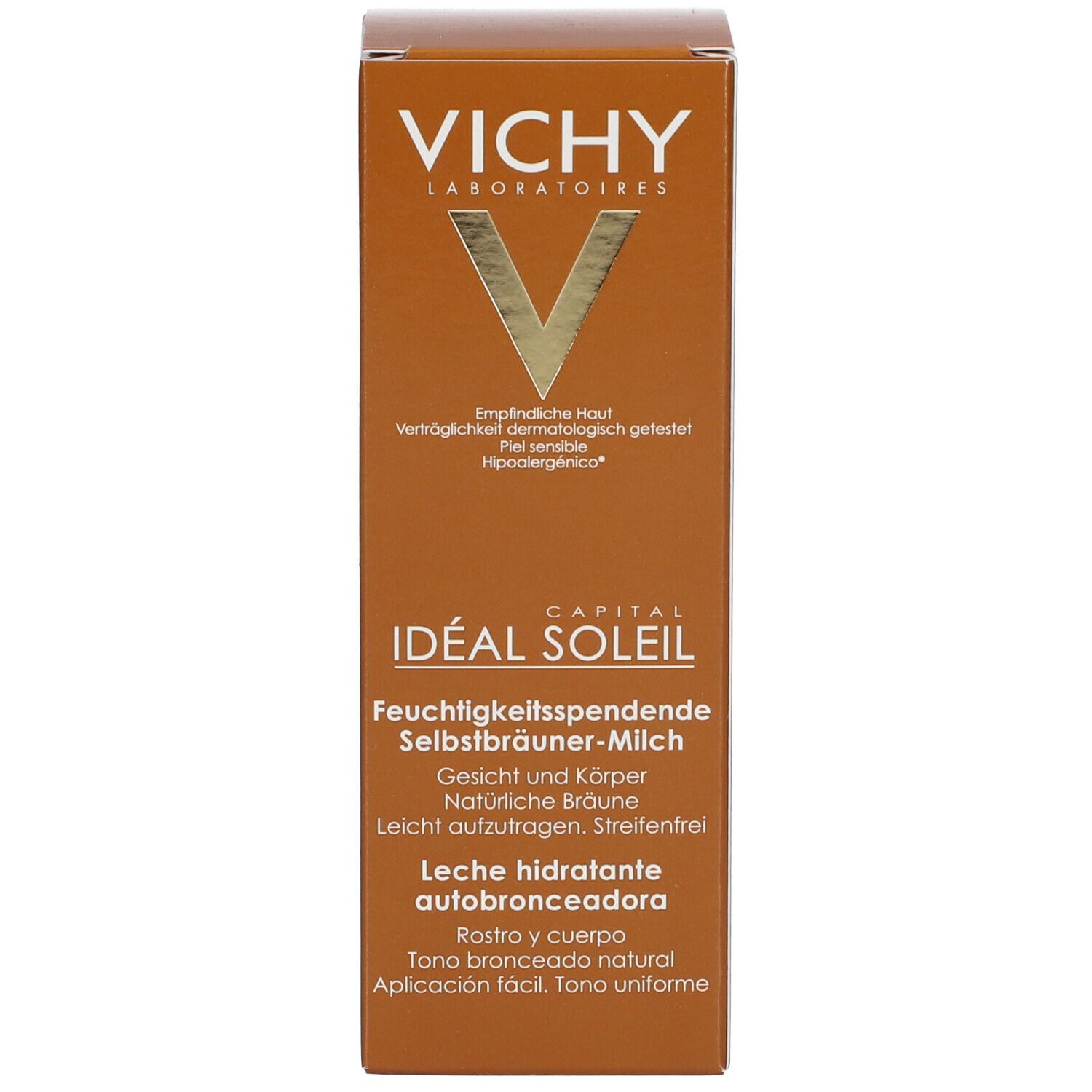 VICHY Idéal Soleil Selbstbräuner-Milch für Gesicht und Körper