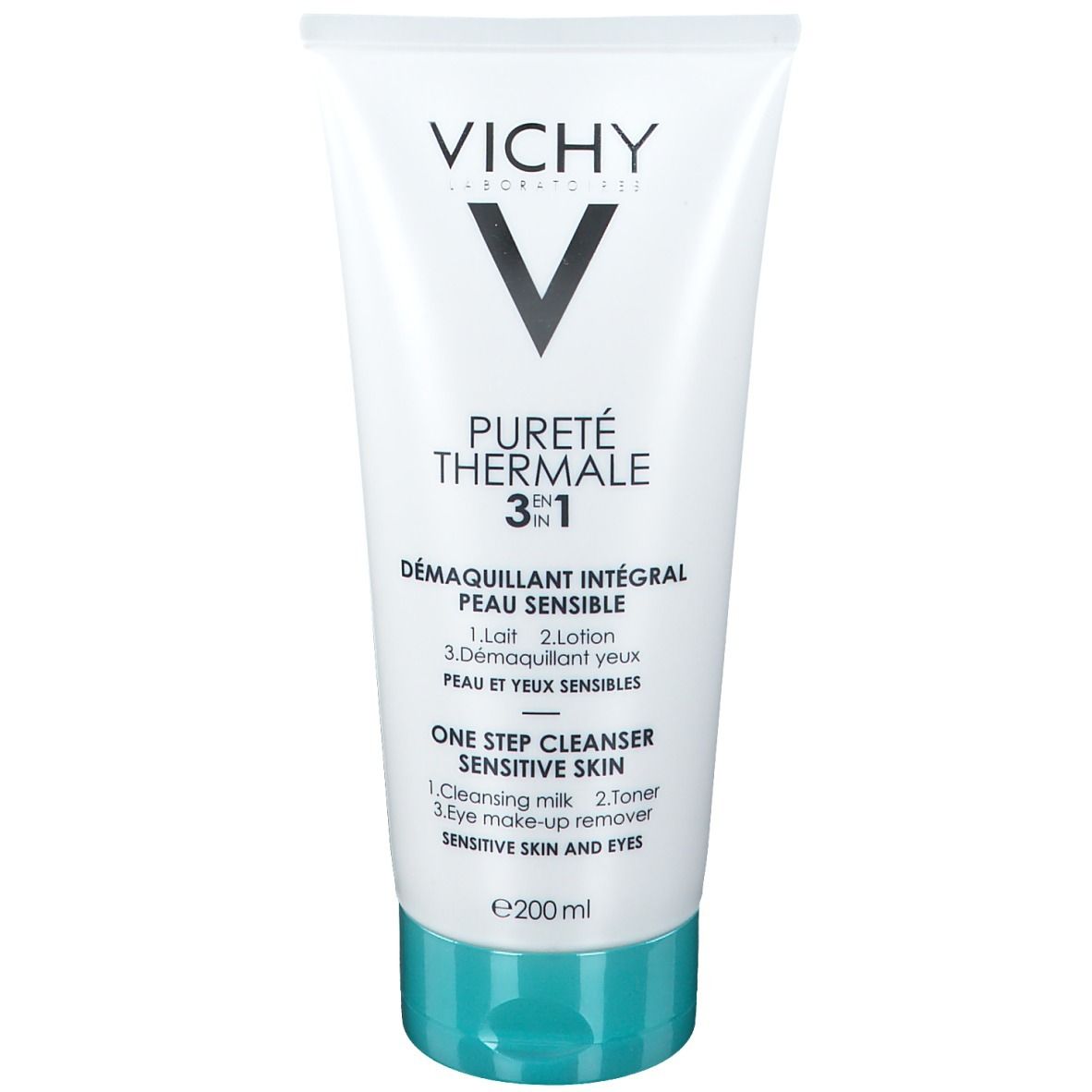 VICHY PURETÉ THERMALE Démaquillant Intégral 3en1 Peau Sensible