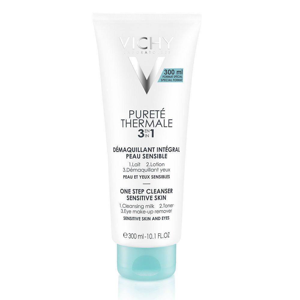 VICHY Pureté Thermale Démaquillant intégral 3-en-1