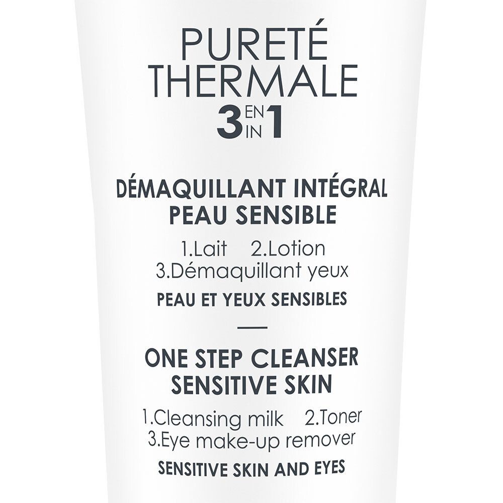 VICHY Pureté Thermale Démaquillant intégral 3-en-1