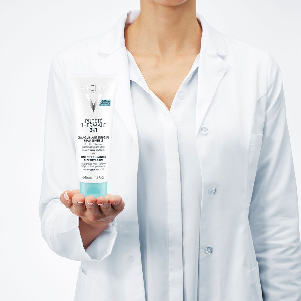 VICHY Pureté Thermale Démaquillant intégral 3-en-1