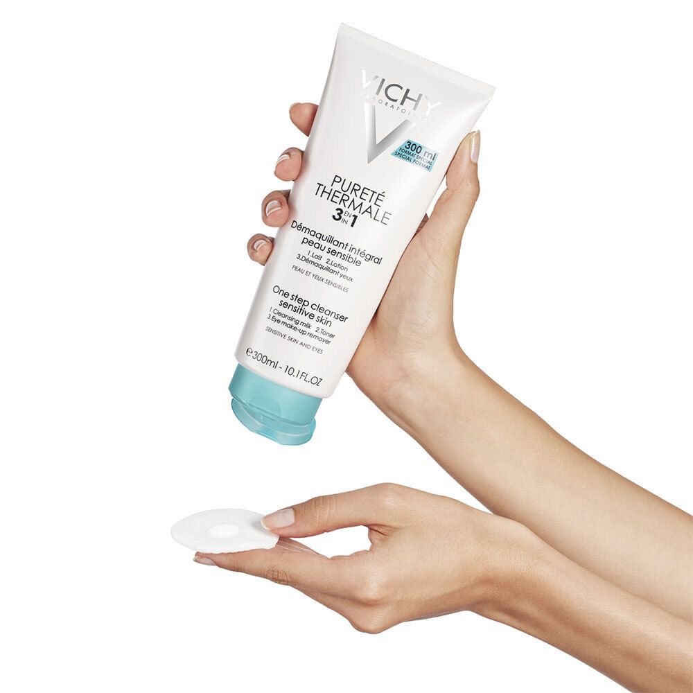 VICHY Pureté Thermale Démaquillant intégral 3-en-1
