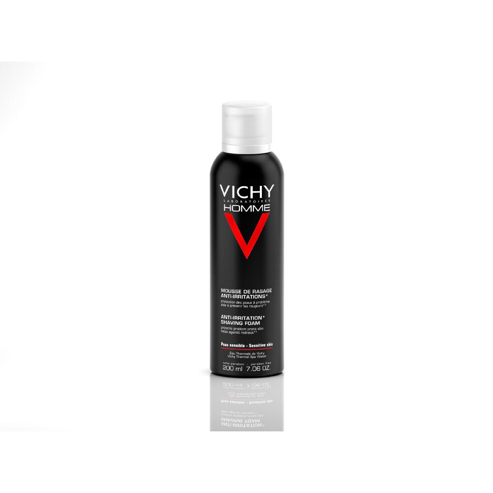 Vichy Homme Mousse à Raser Anti-Irritations