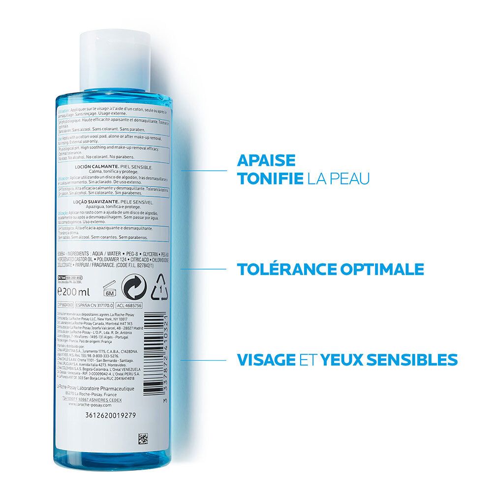 La Roche-Posay Physiological Beruhigende Reinigungslotion
