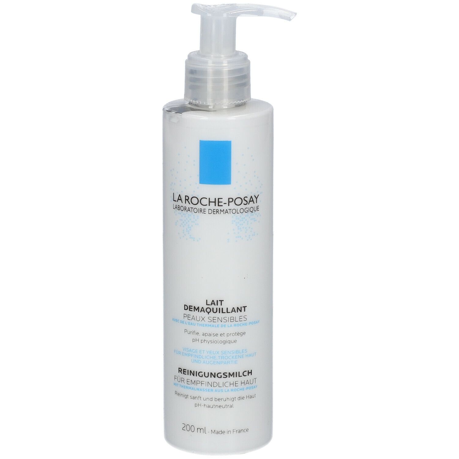 La Roche-Posay Lait Démaquillant Physiologique