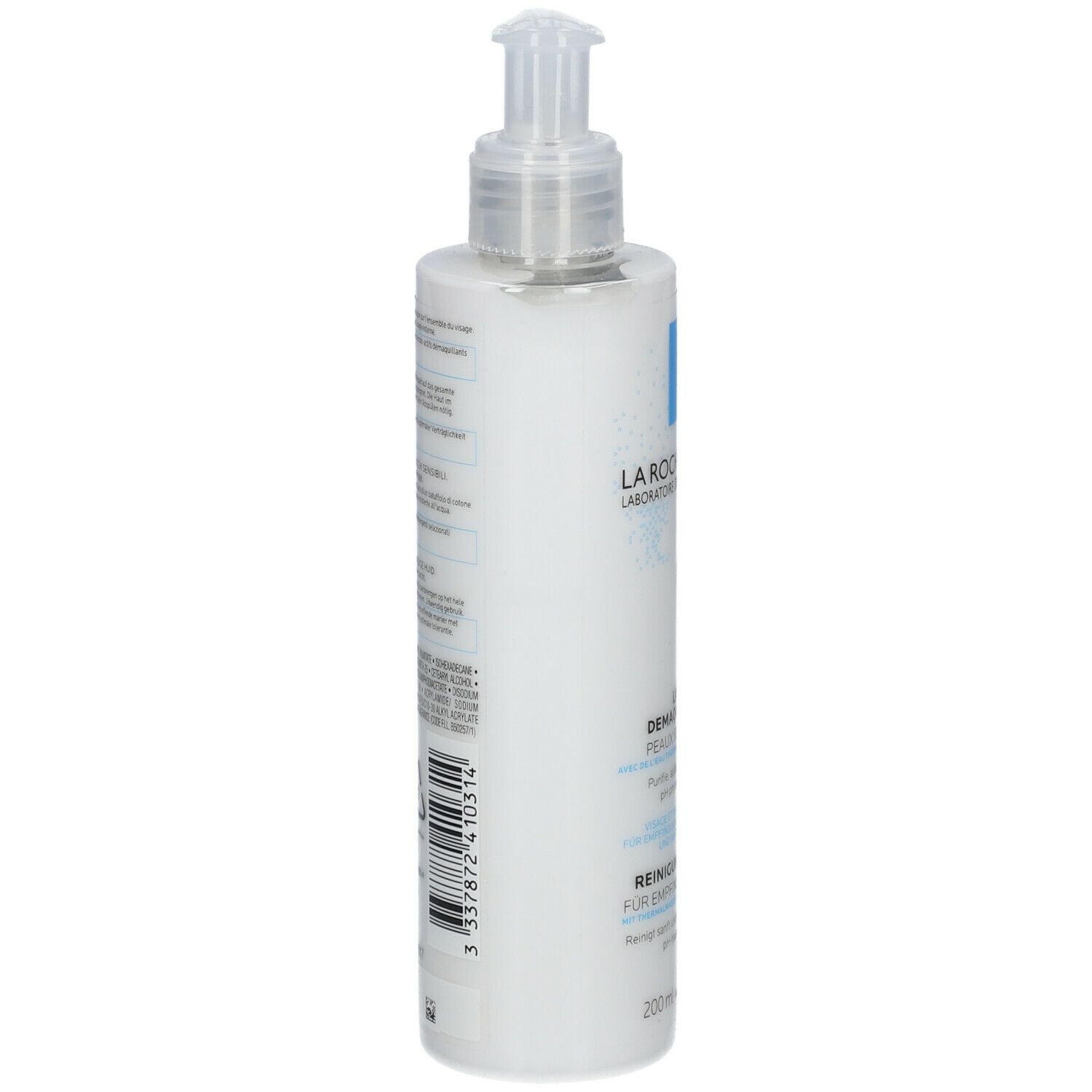 La Roche-Posay Lait Démaquillant Physiologique