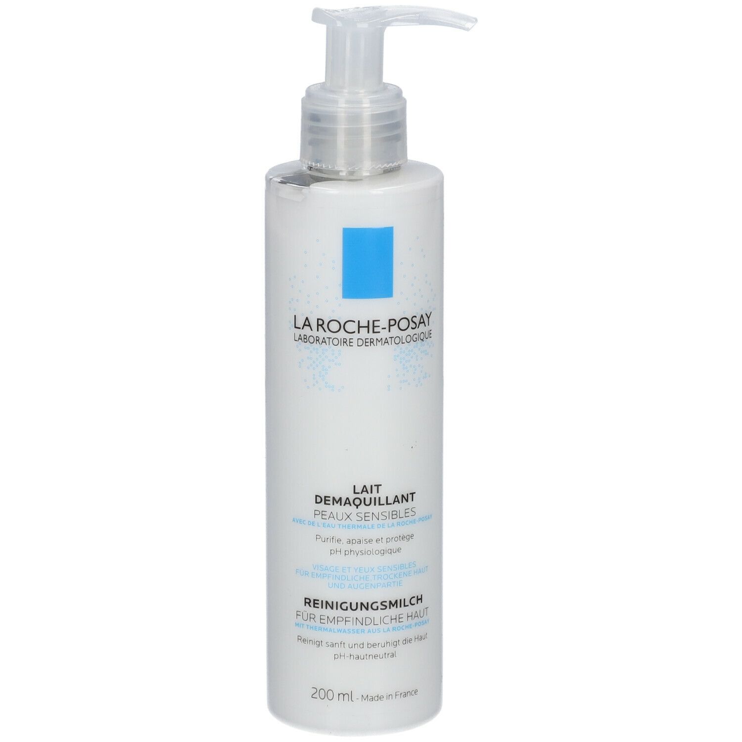La Roche-Posay Lait Démaquillant Physiologique