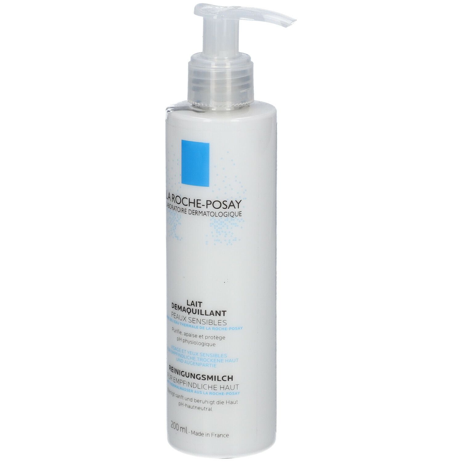 La Roche-Posay Lait Démaquillant Physiologique