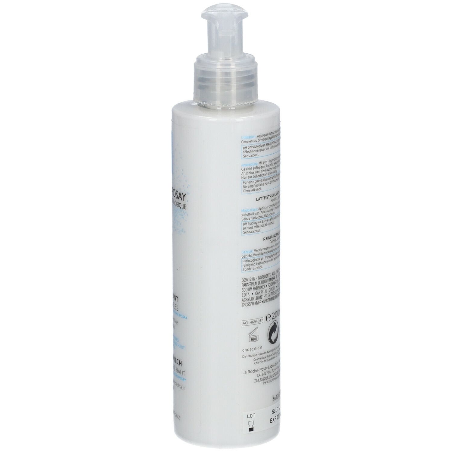 La Roche-Posay Lait Démaquillant Physiologique