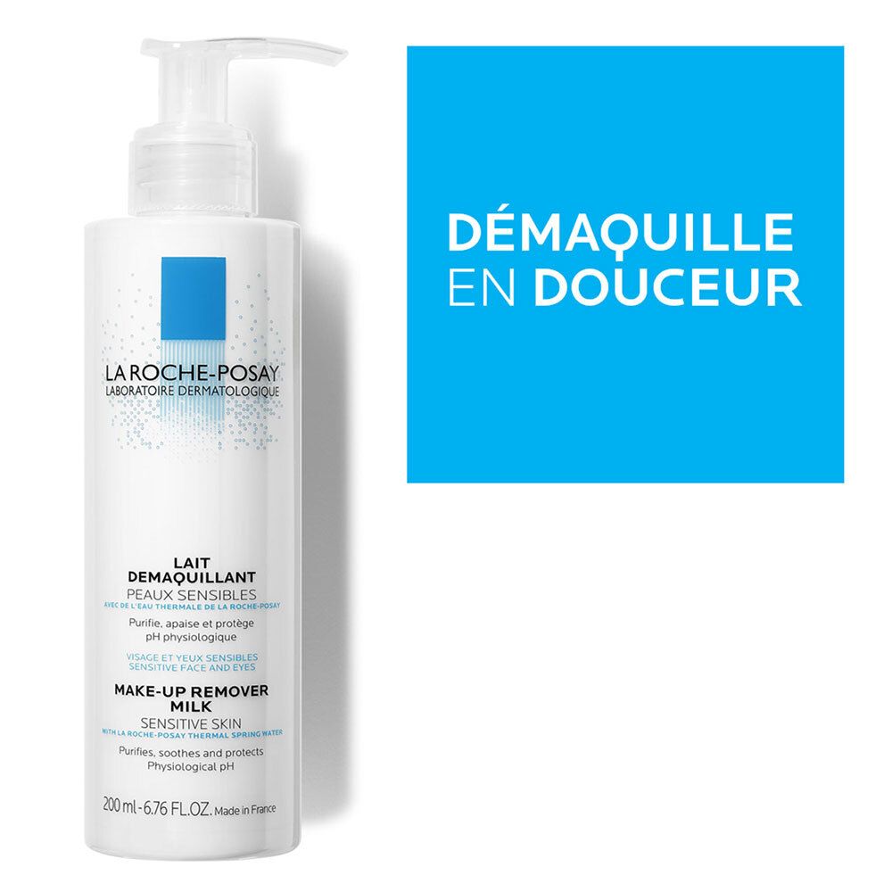 La Roche-Posay Lait Démaquillant Physiologique