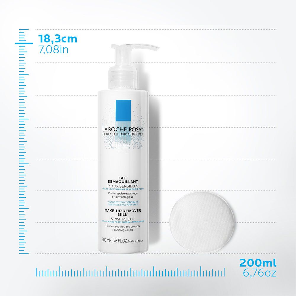 La Roche-Posay Lait Démaquillant Physiologique