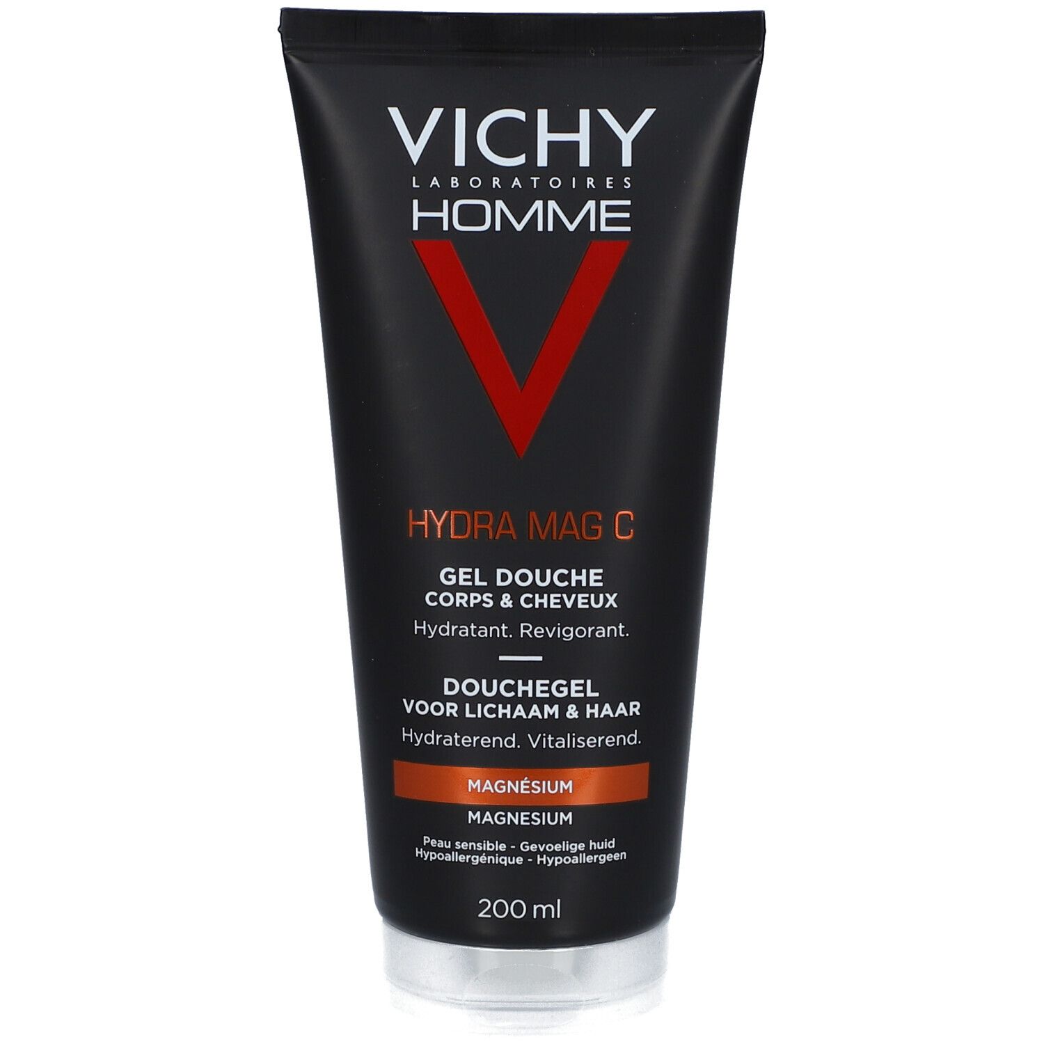 VICHY Homme Hydra Mag C Gel Douche