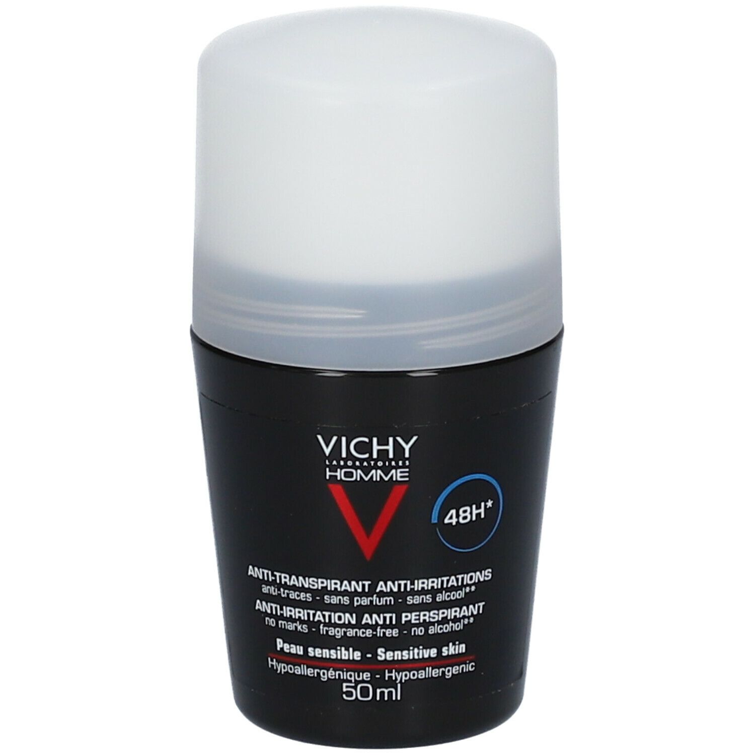 VICHY Homme Deodorant Anti-Transpirant 48h empfindliche Haut