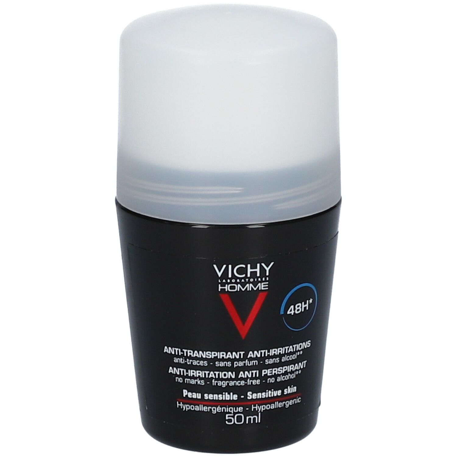 VICHY Homme Deodorant Anti-Transpirant 48h empfindliche Haut